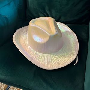 White and Pink Light-Up Cowgirl Hates